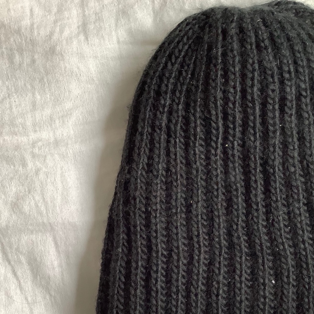 Black beanie